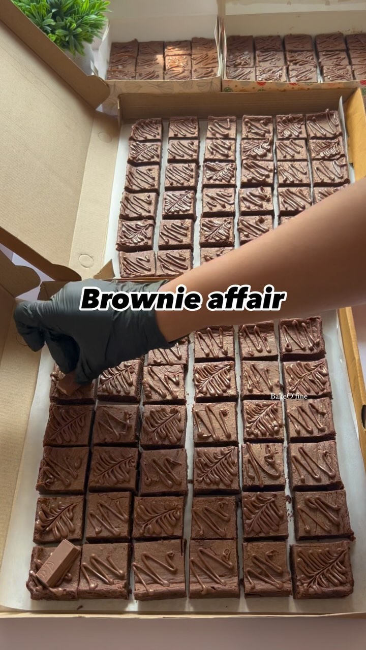 Brownie boxes for bulk orders